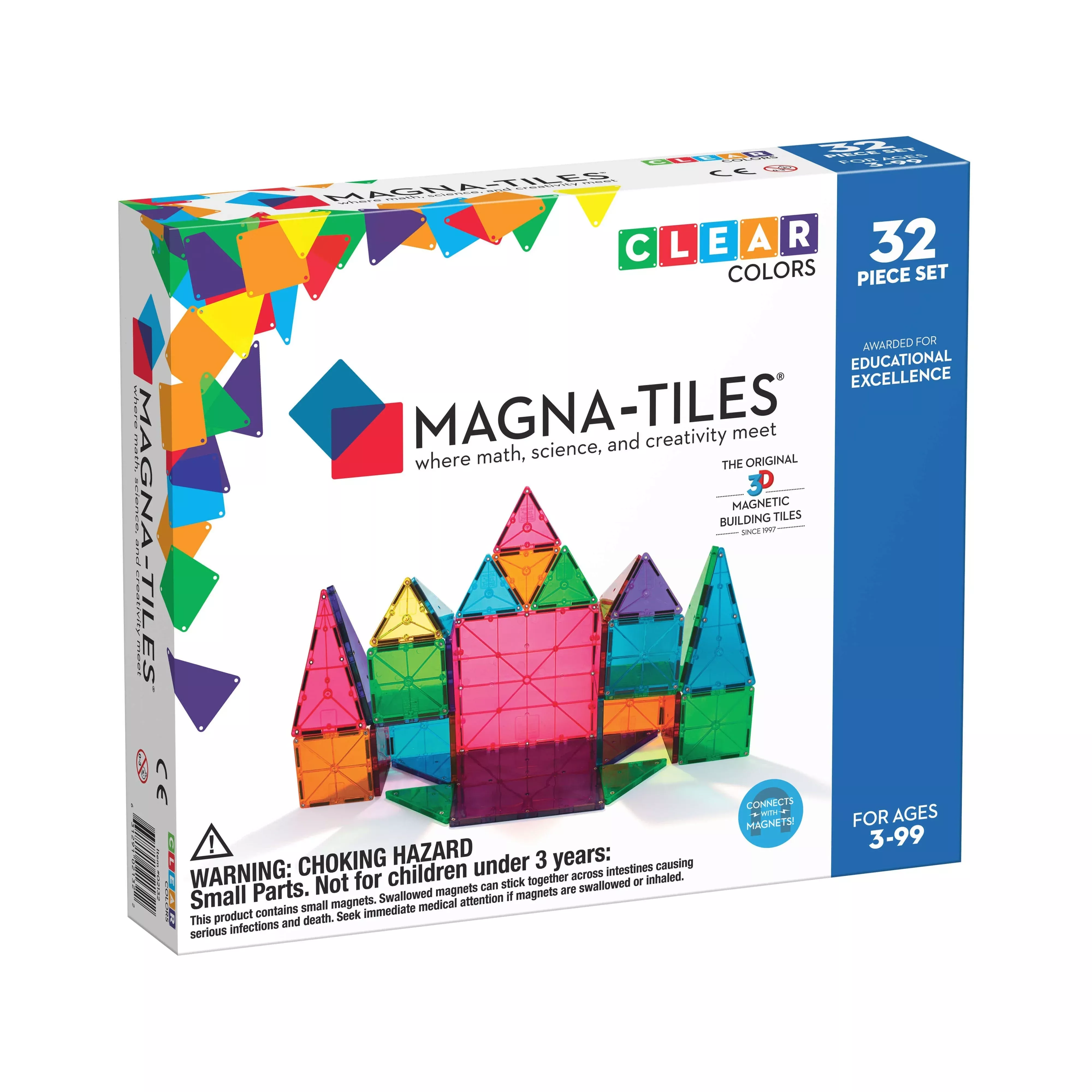 Magna-Tiles 32 Piece Set