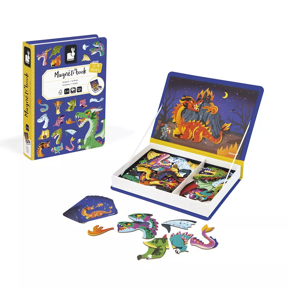 Magneti'book | Dragons
