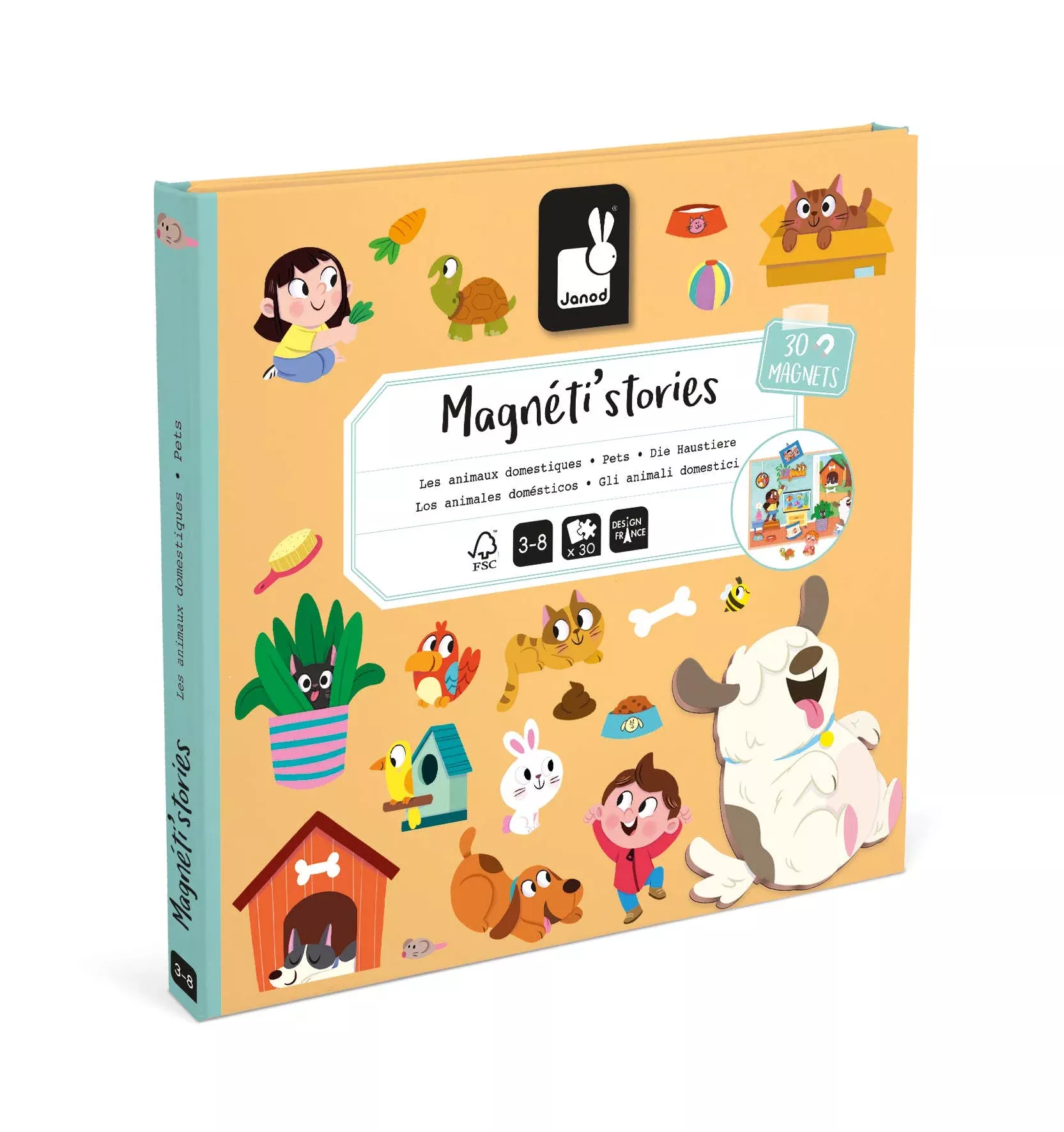 Magneti'stories | Pets
