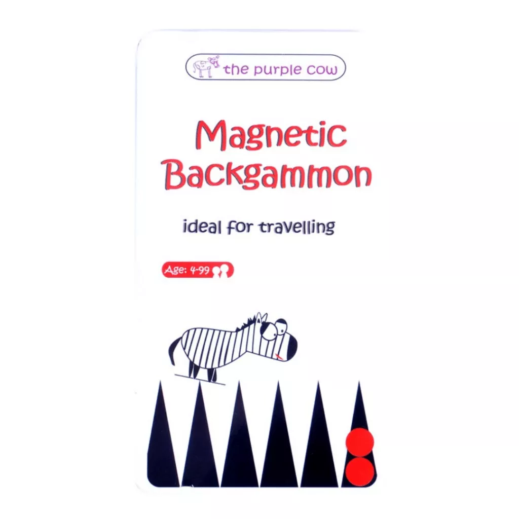 Magnetic Backgammon