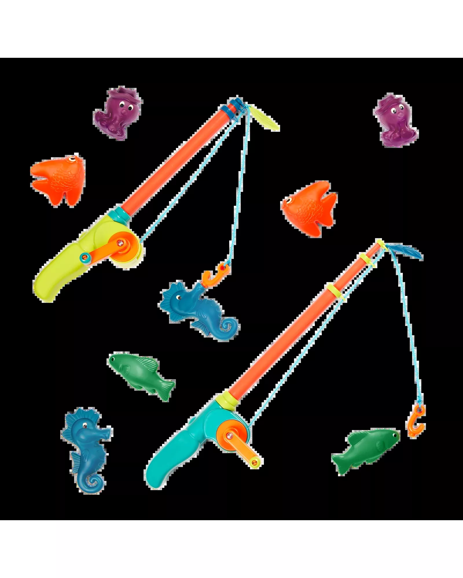 Magnetic Color Changing Fishing Set