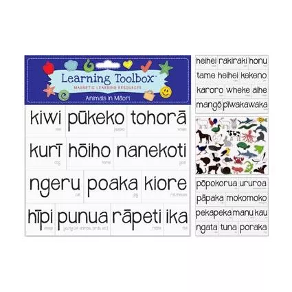 Magnetic Māori Animals