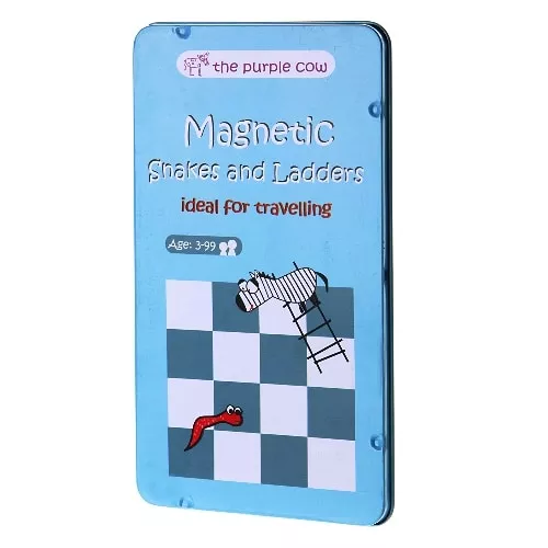Magnetic Snakes and Ladders