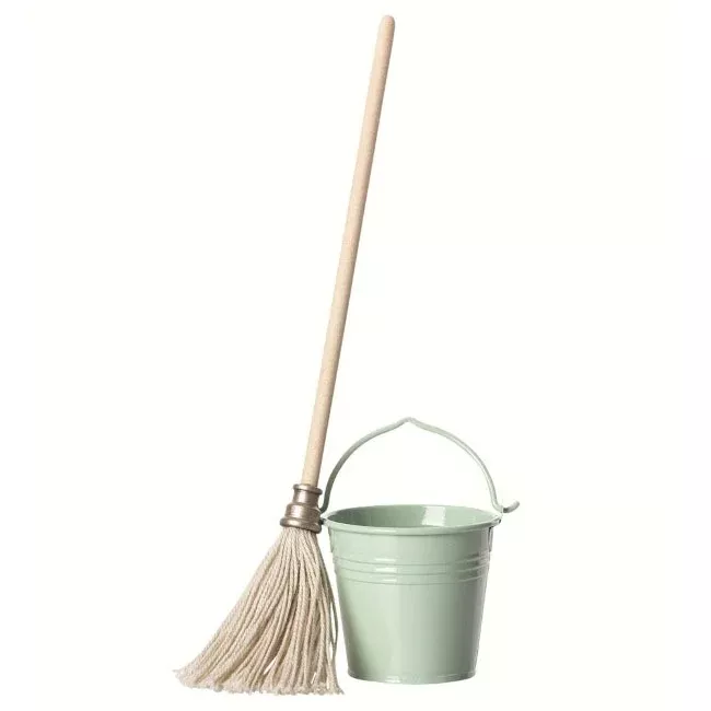 Maileg Mop and Bucket - Mini