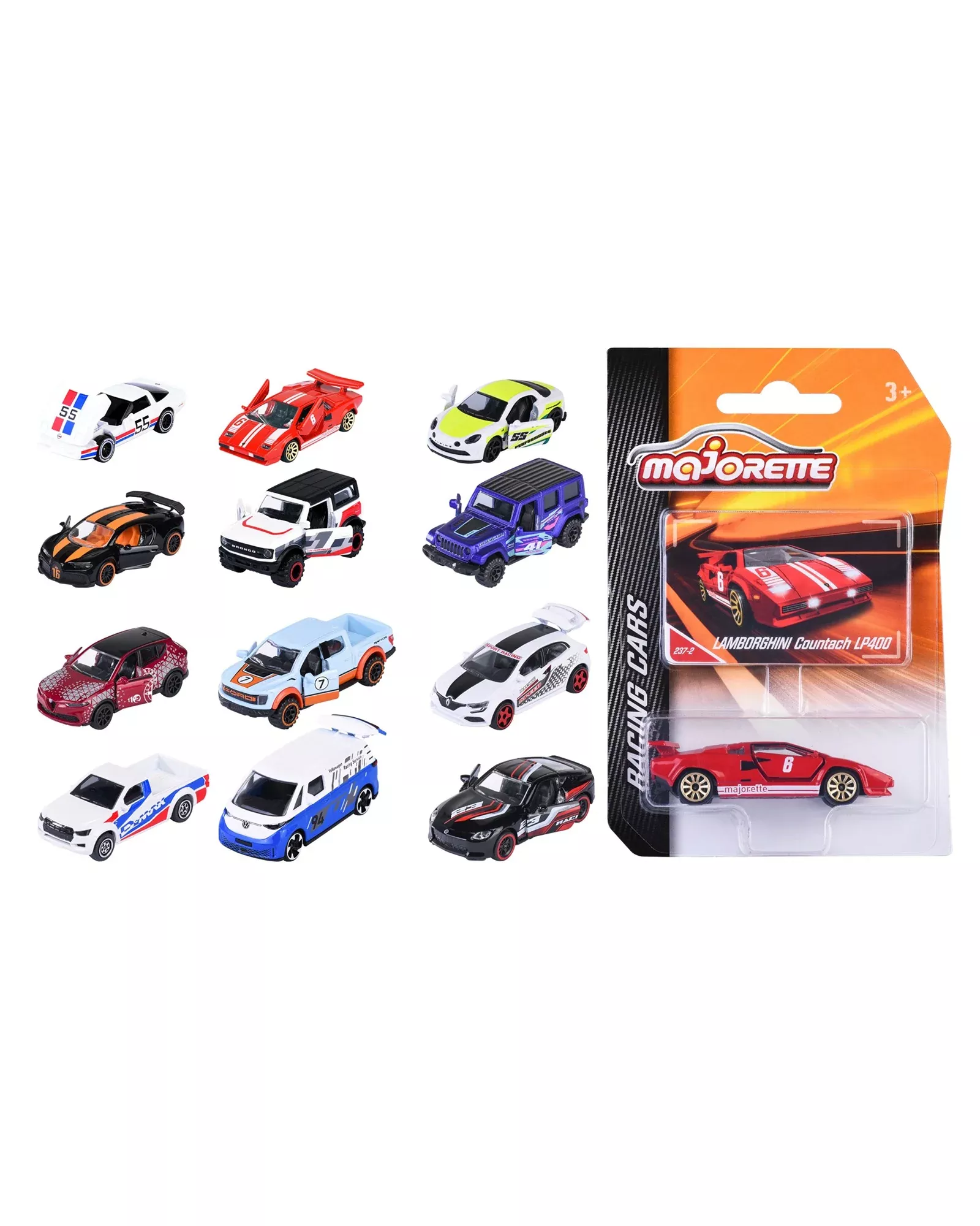 Majorette Racing - Assorted