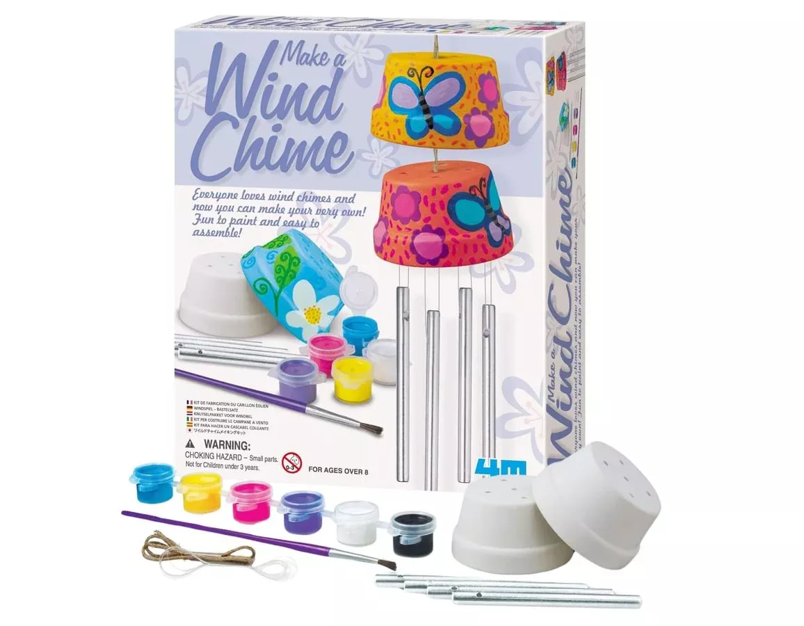 Make A Wind Chime - Build & Decorate
