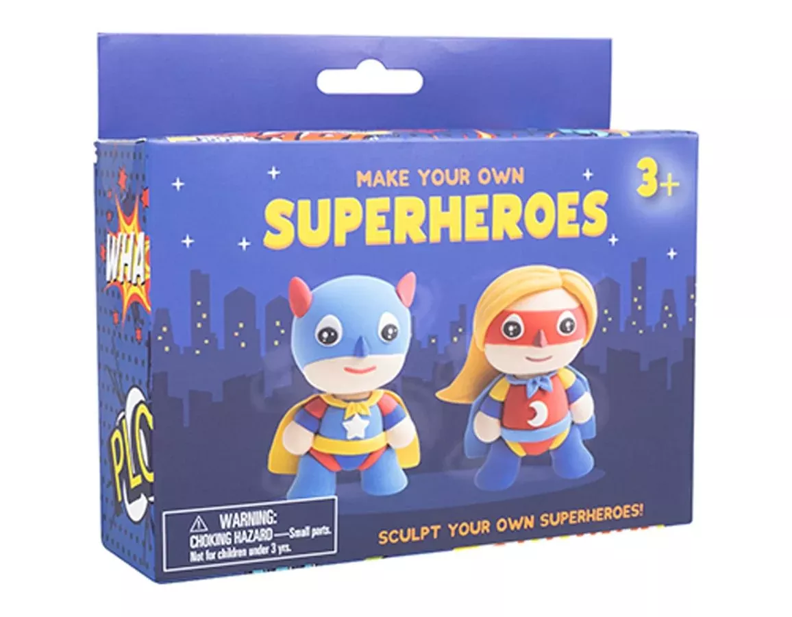 Make Your Own Superheroes - Wow!