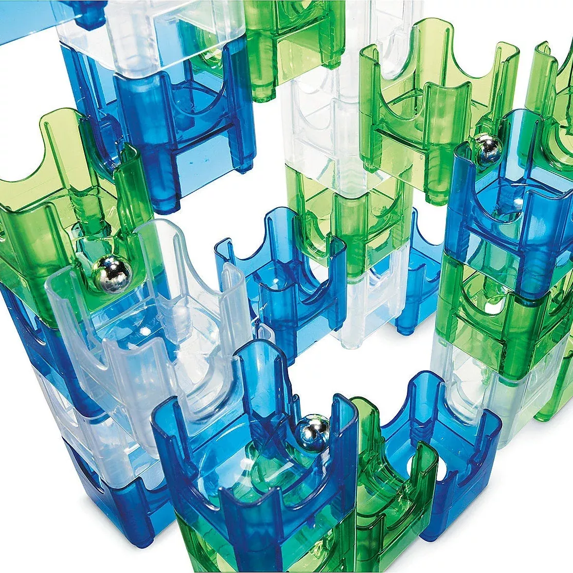 Marble Maze - Q-BA Interlocking Cubes