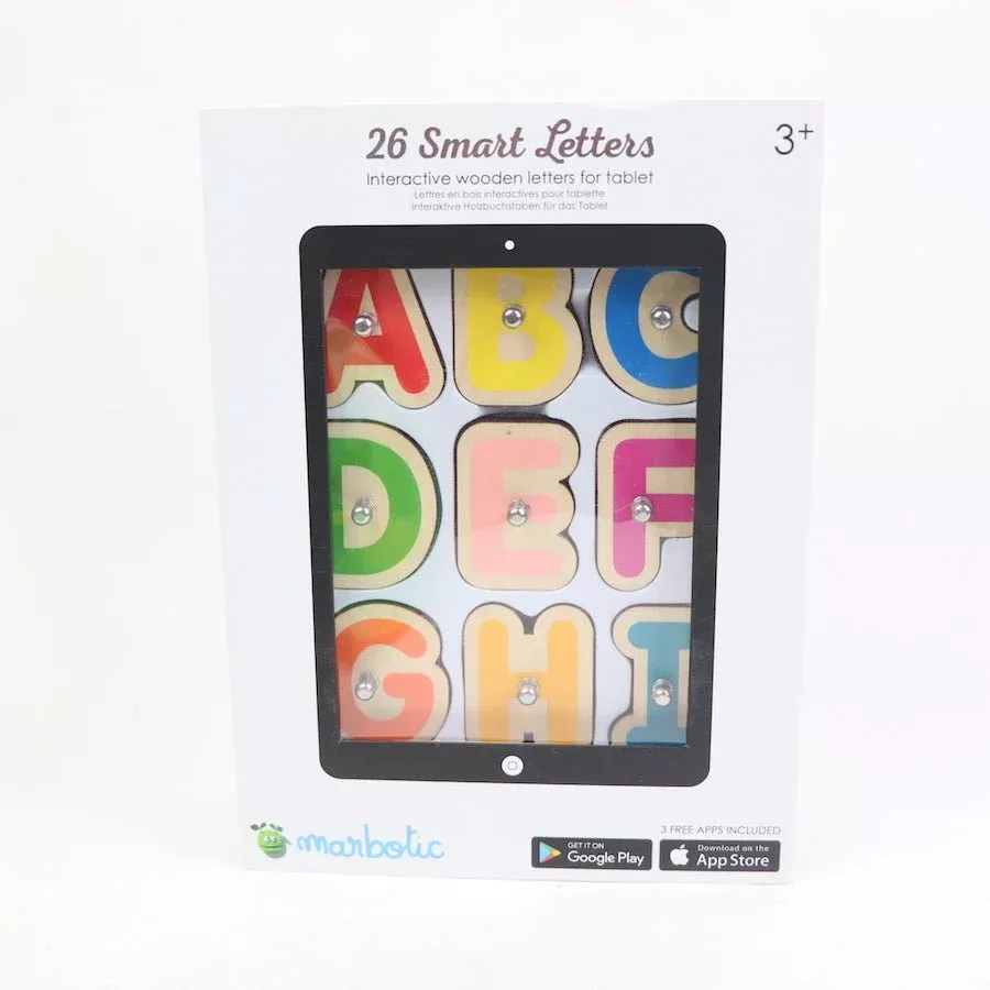 Marbotic 26 Smart Letter Set
