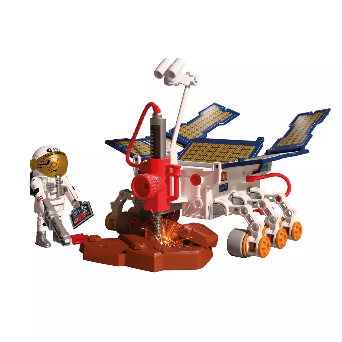 Mars Exploration Rover Playset