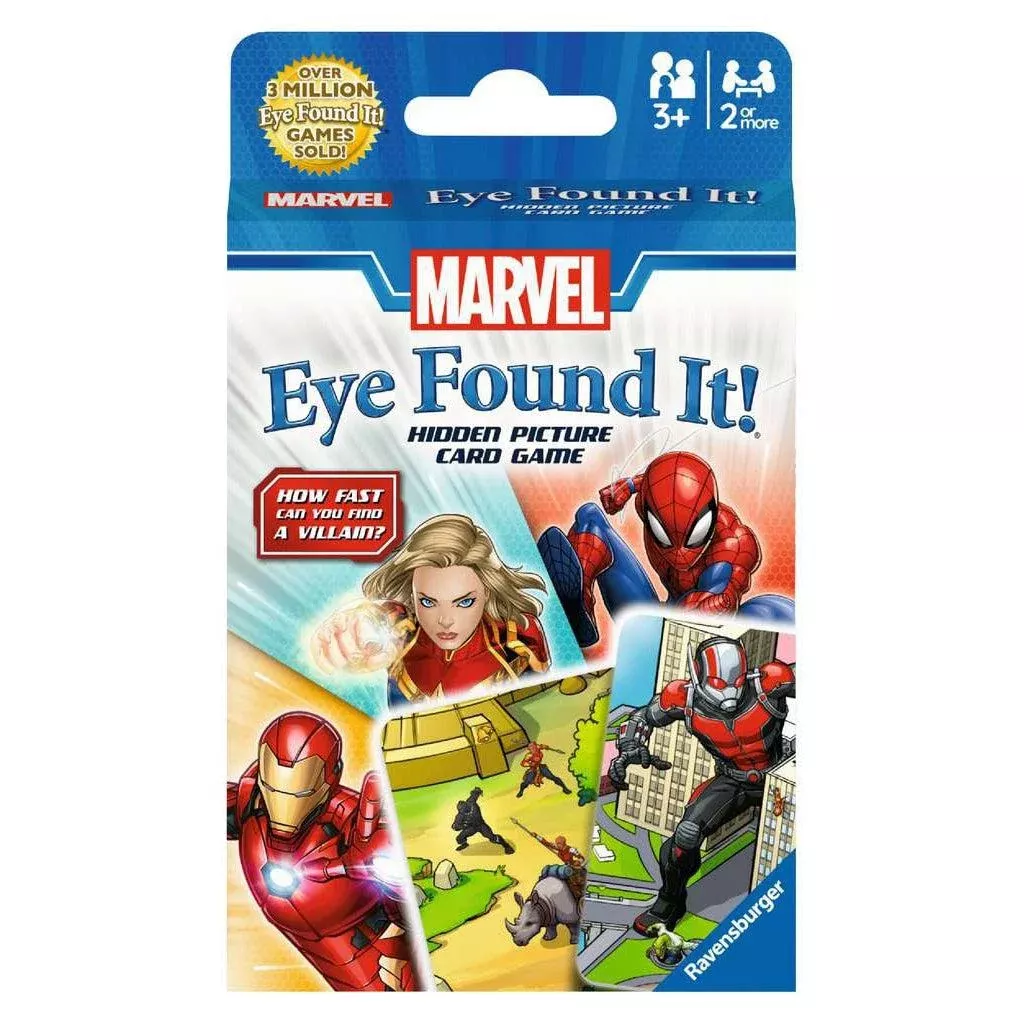 Marvel Eye Found It! Card Game