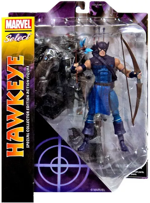 Marvel Select Classic Hawkeye Action Figure