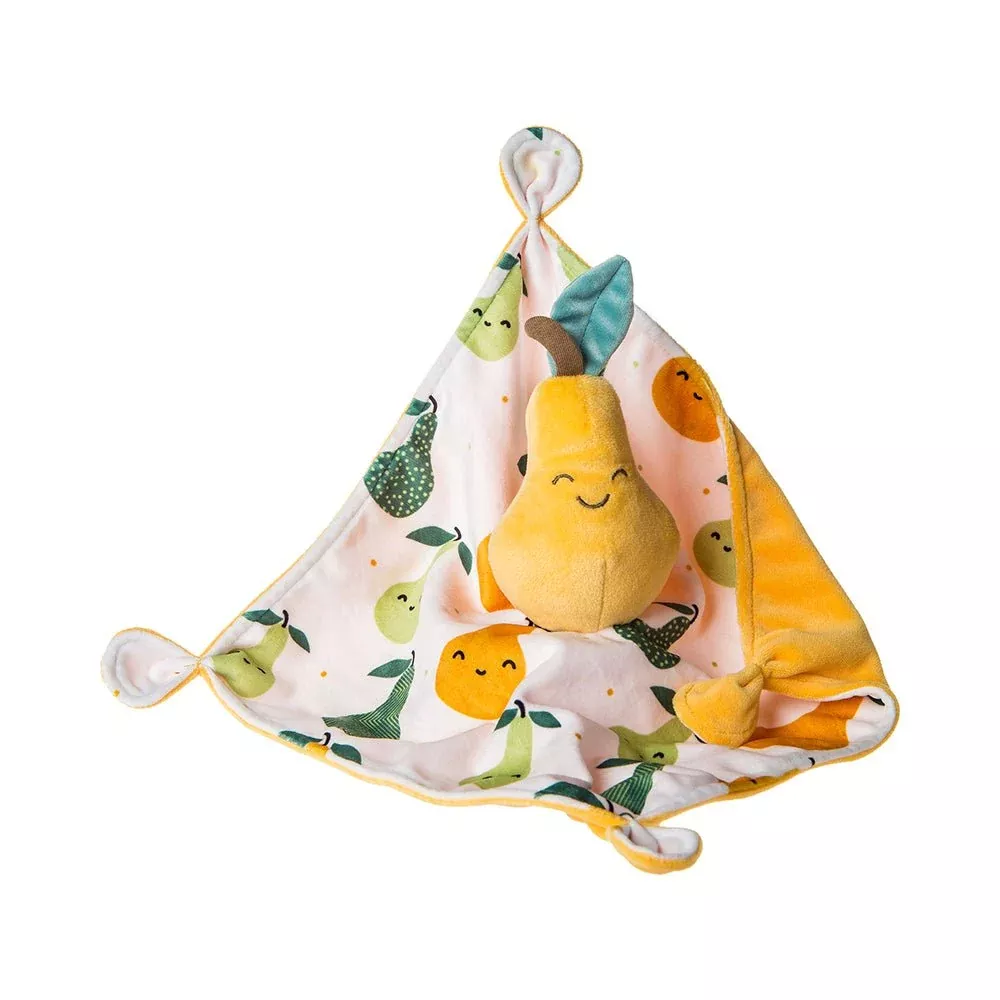 Mary Meyer Sweet Soothie Blanket - Pear