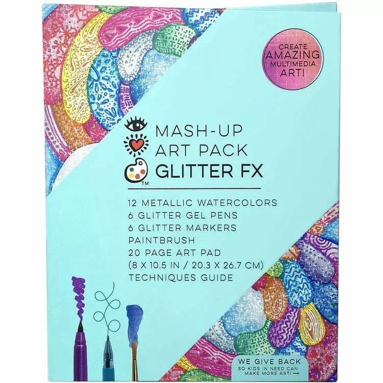 Mash-Up Art Pack Glitter FX