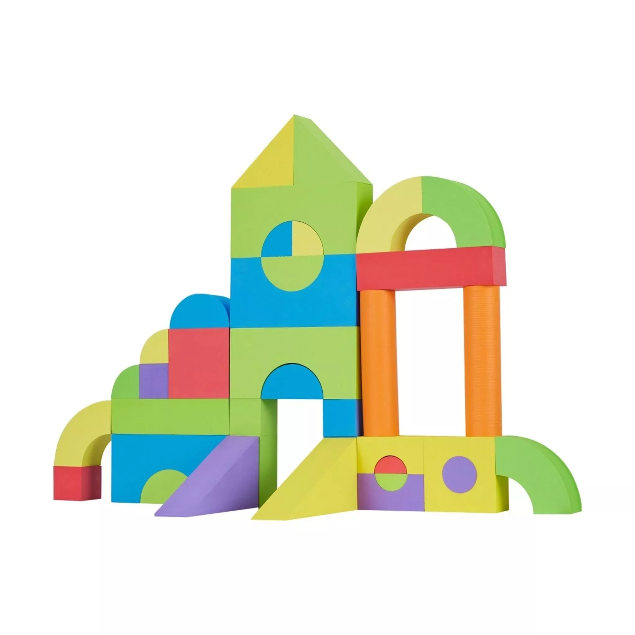 Mastermind Toys Eva Blocks Set 37 Pieces