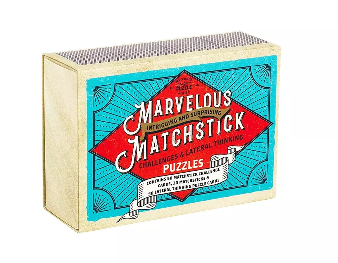 Matchstick Puzzles - 50 Logic Challenges