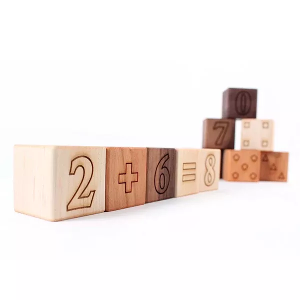 Math Blocks (12-piece)