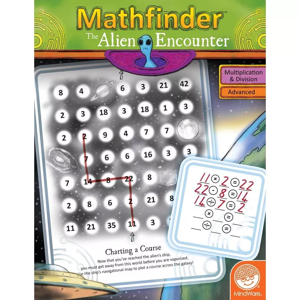 Math Finders - The Alien Encounter
