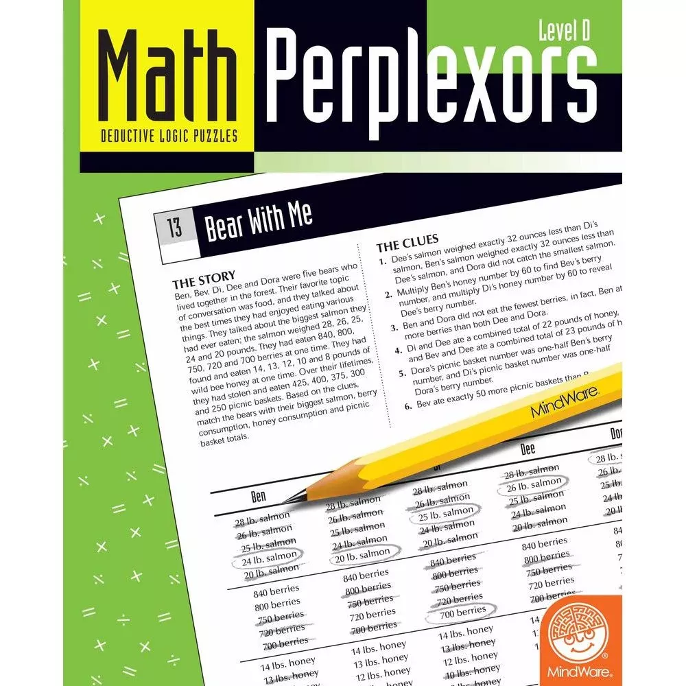 Math Perplexors - Level D