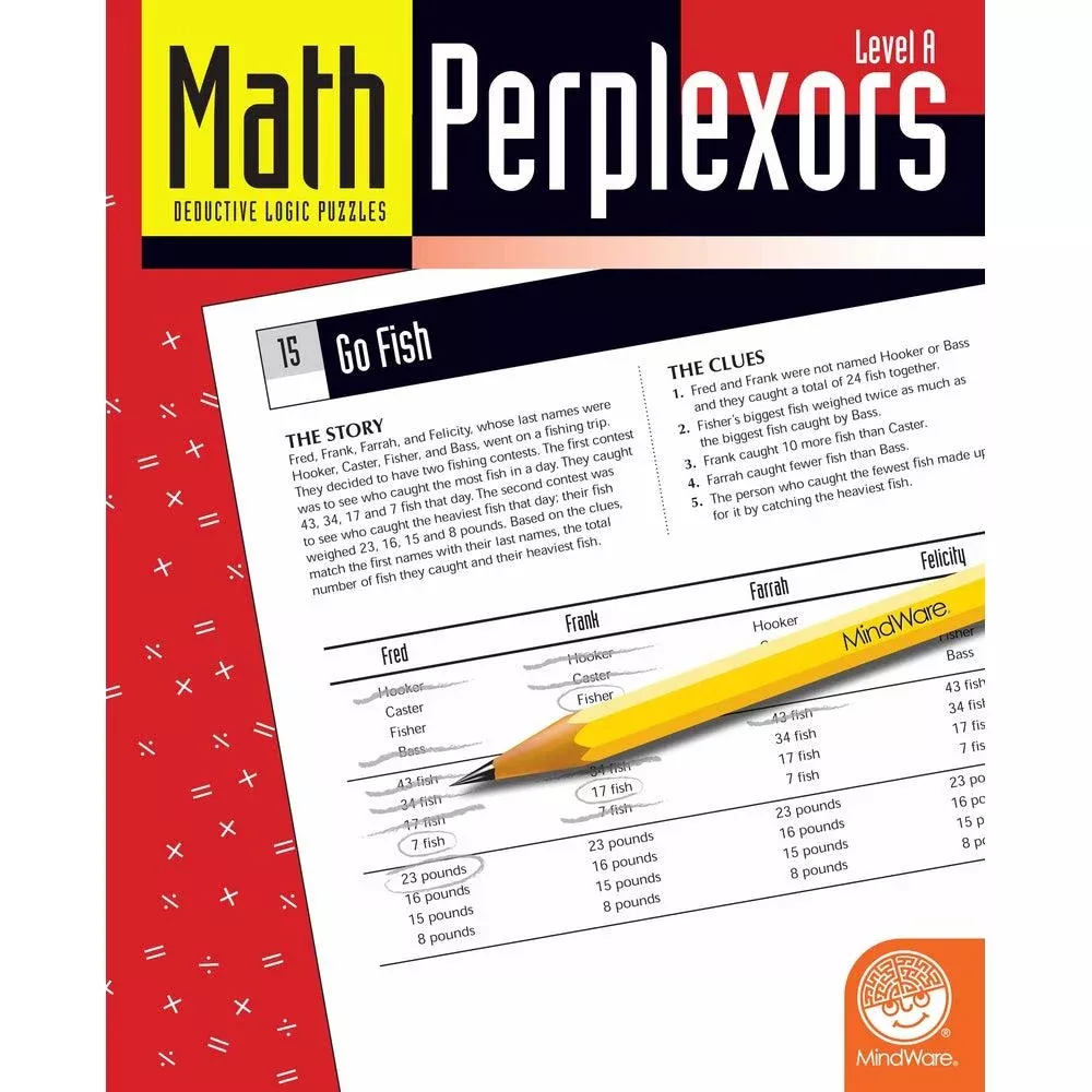 Math Perplexors - Level A