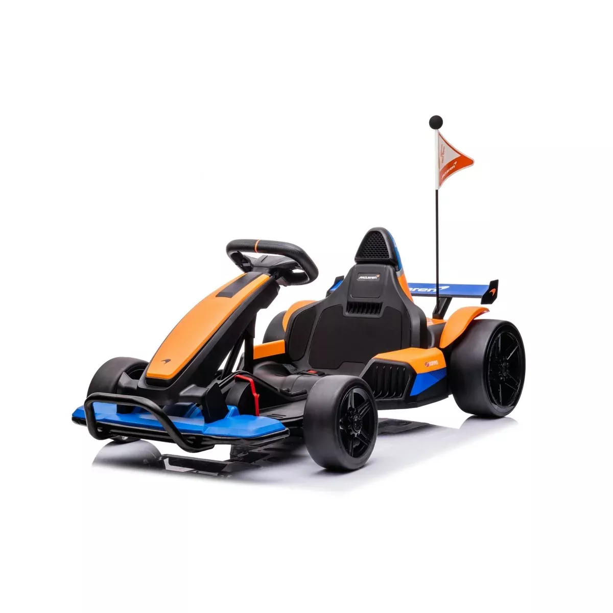 McLaren Powered Drift Racing Go Cart