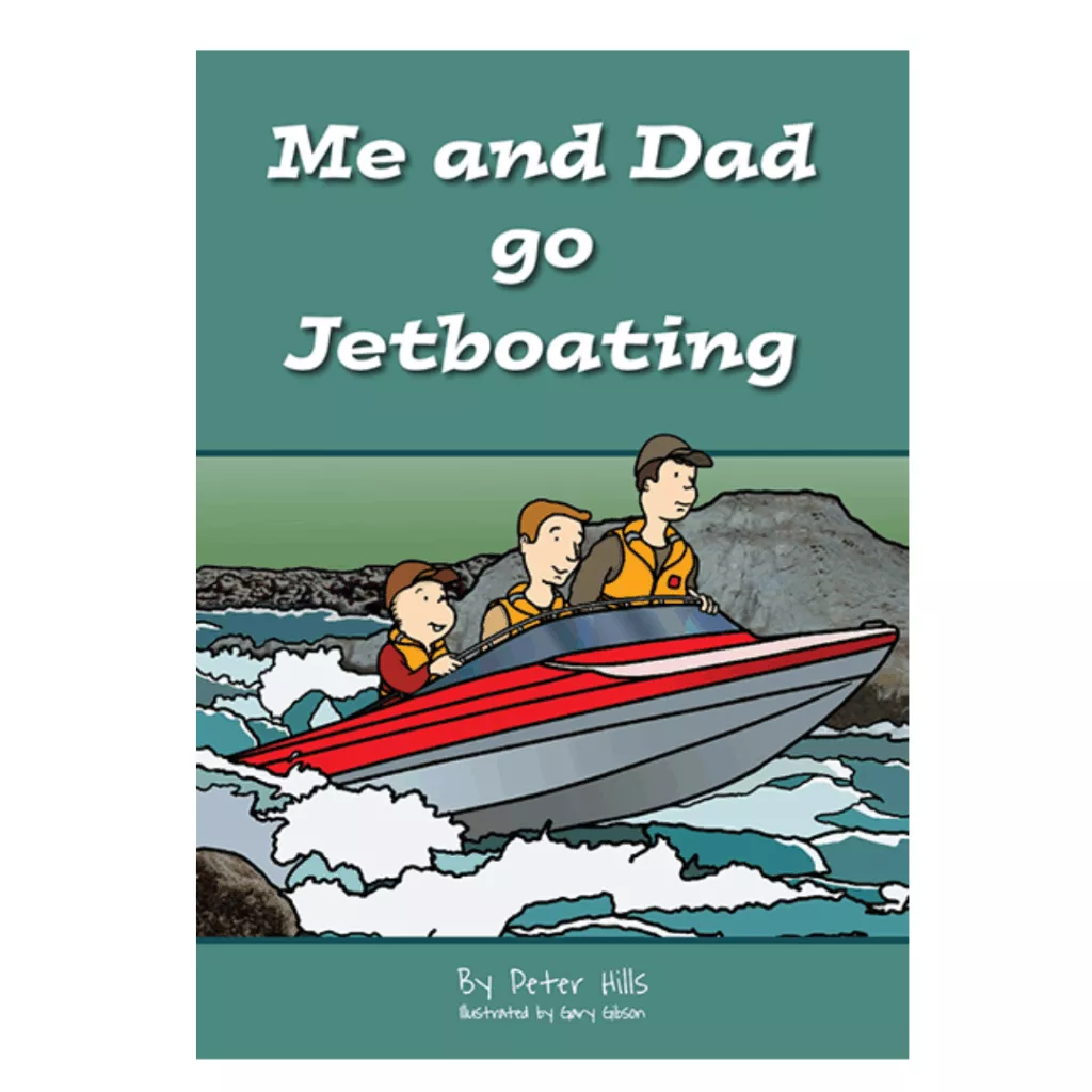 Me and Dad Go Jetboating