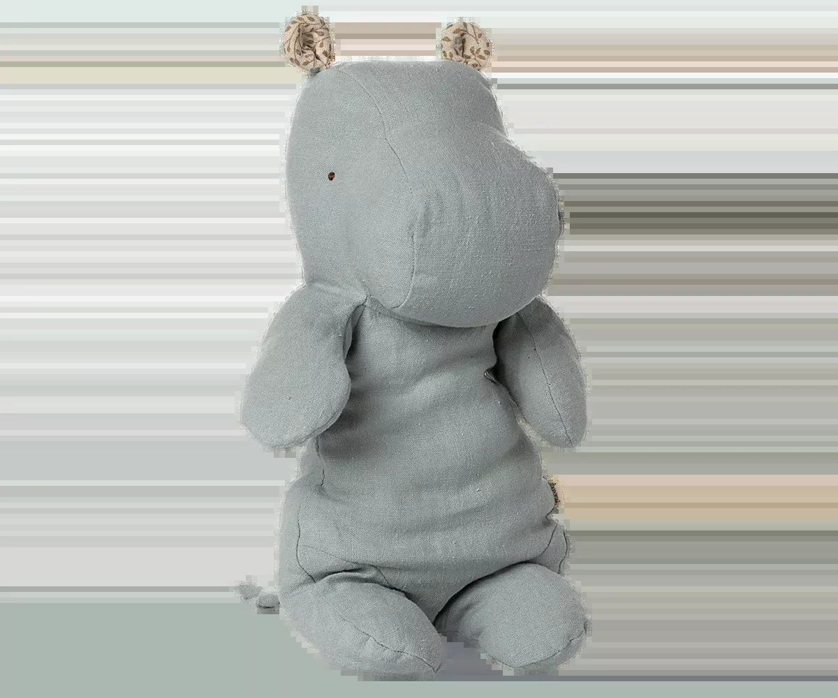 Medium - Blue Grey Hippo