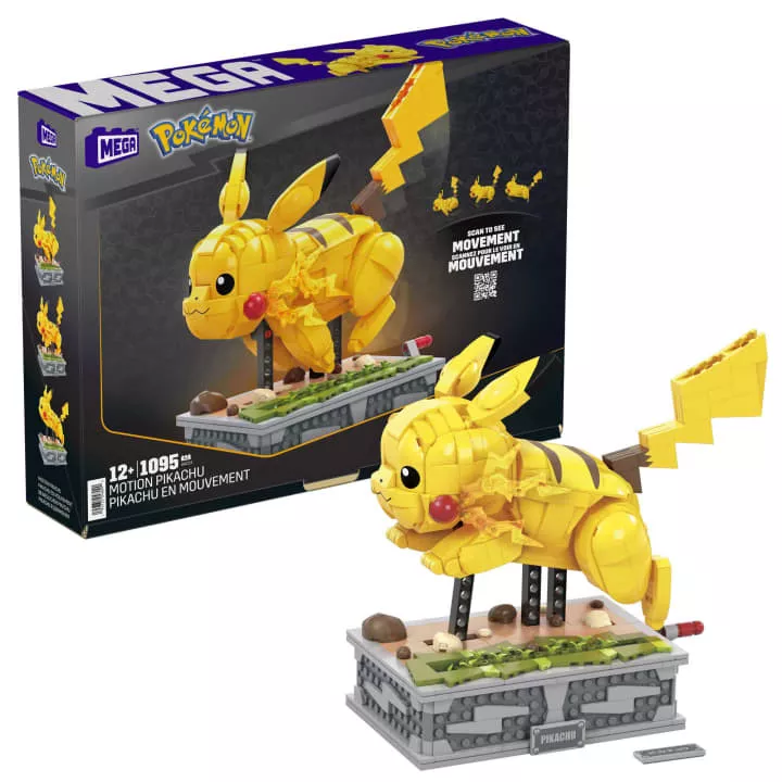 MEGA Pokémon Motion Pikachu