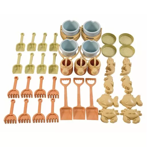 Mega Sand Toy Set 42-Pieces