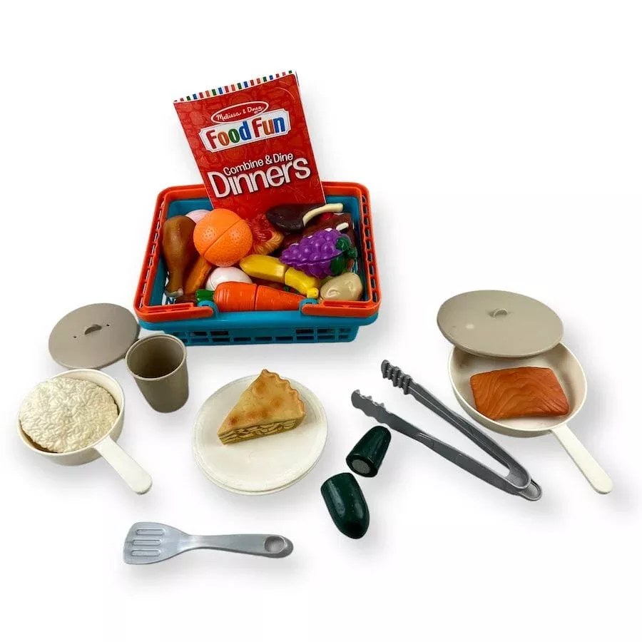 Melissa & Doug Combination Food Play Set