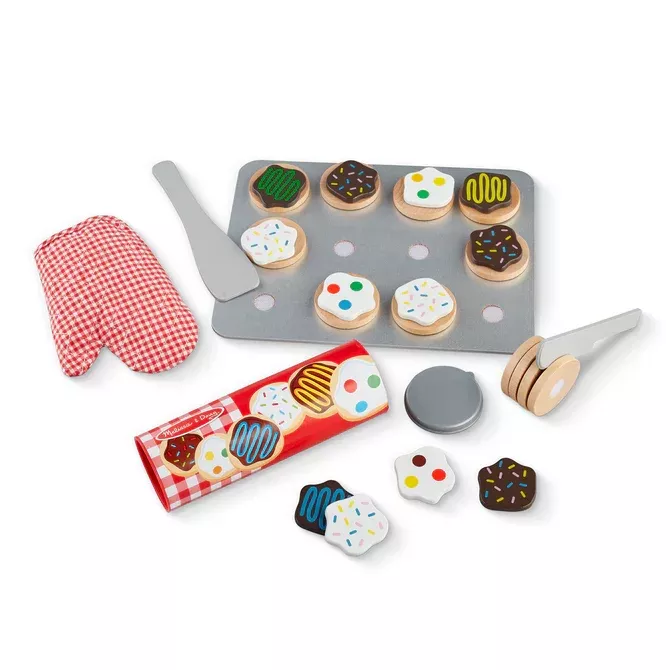 Melissa & Doug Slice & Bake Cookie Set