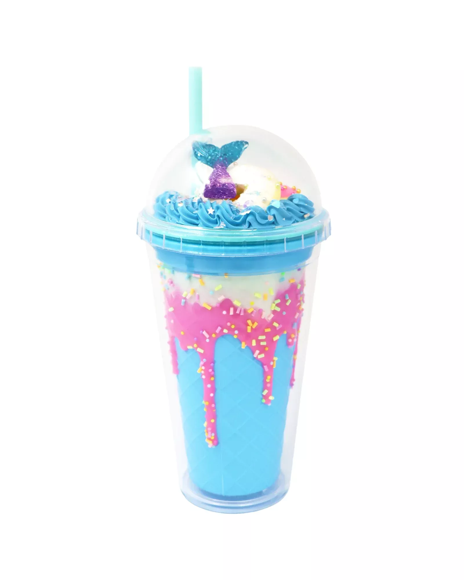 Mermaid Drinking Cup Blue