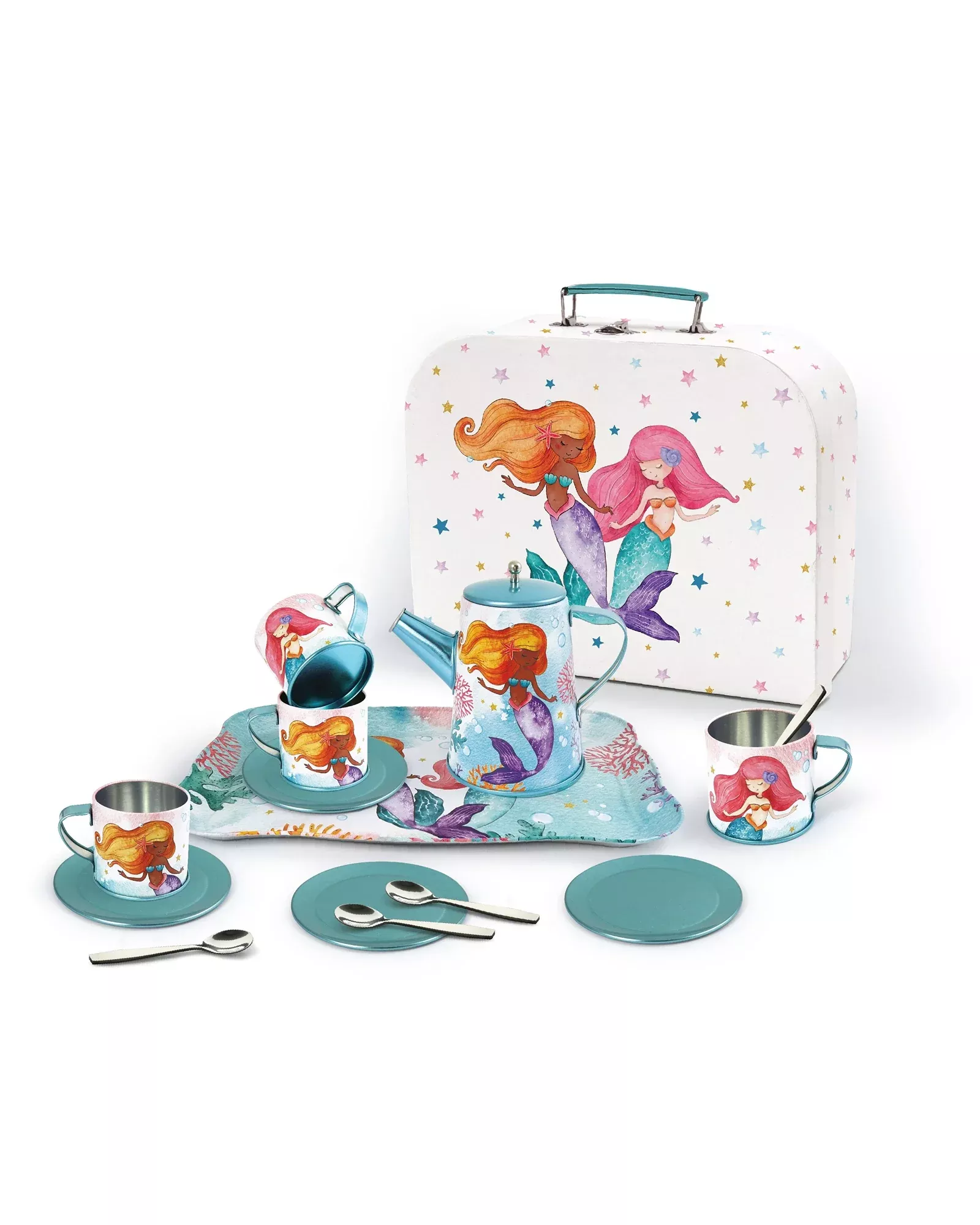 Mermaid Tea Set