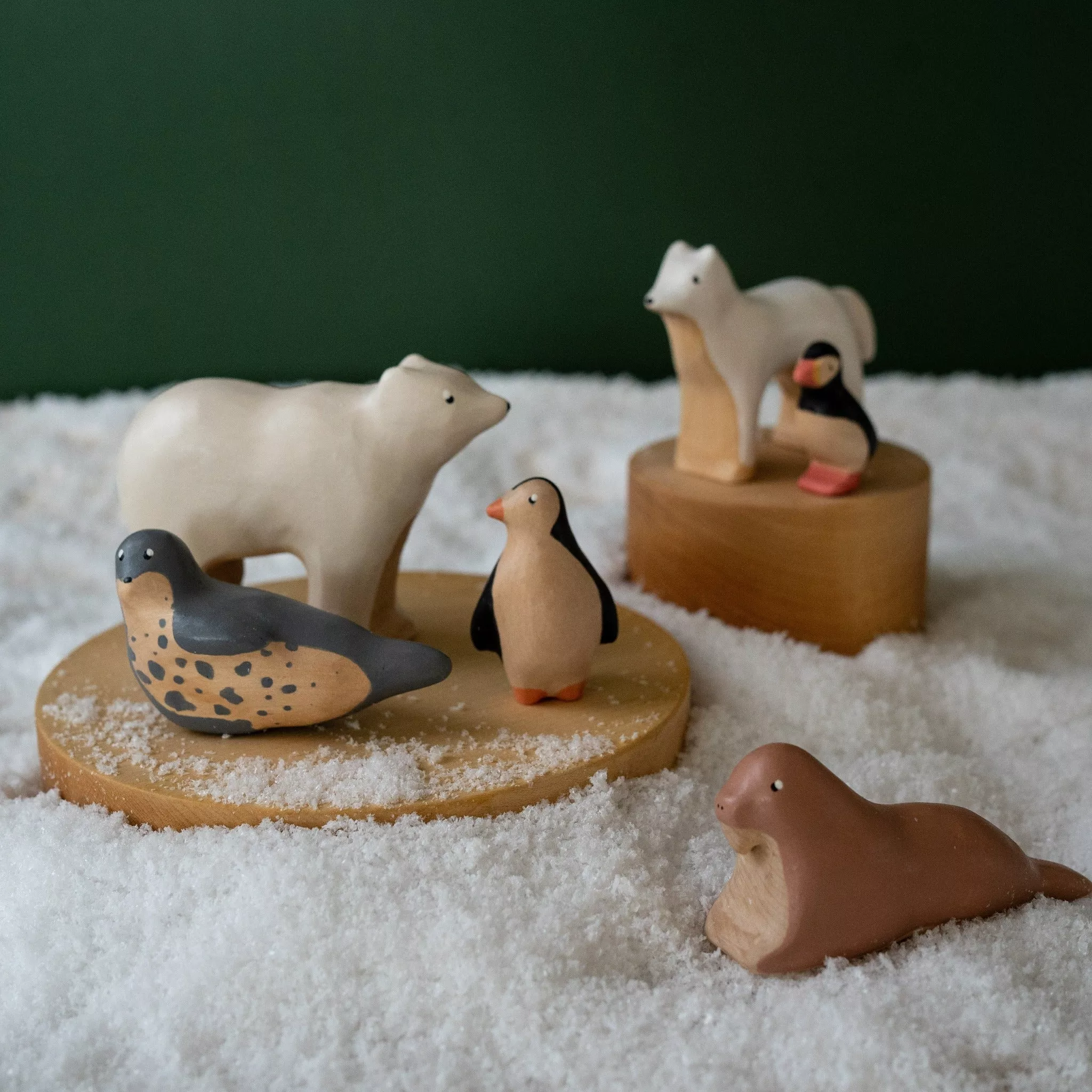 Meshka Arctic Animals Set