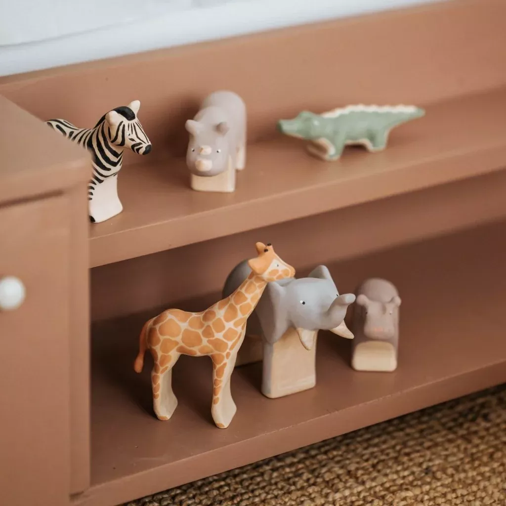Meshka Safari Animals Set