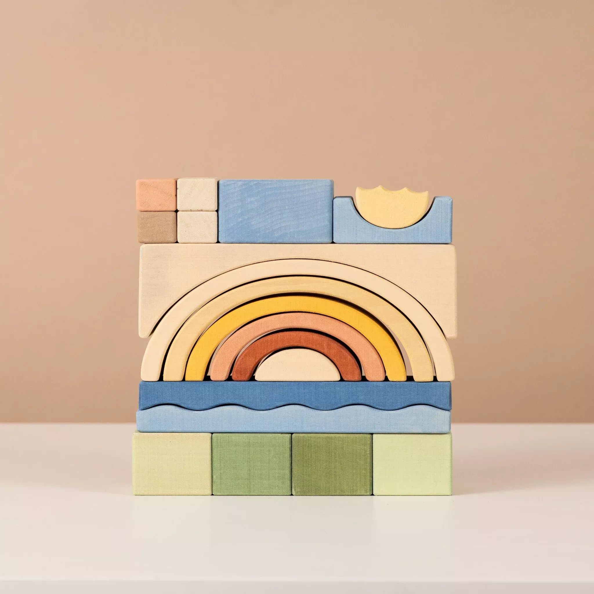 Meshka Sunset Building Blocks