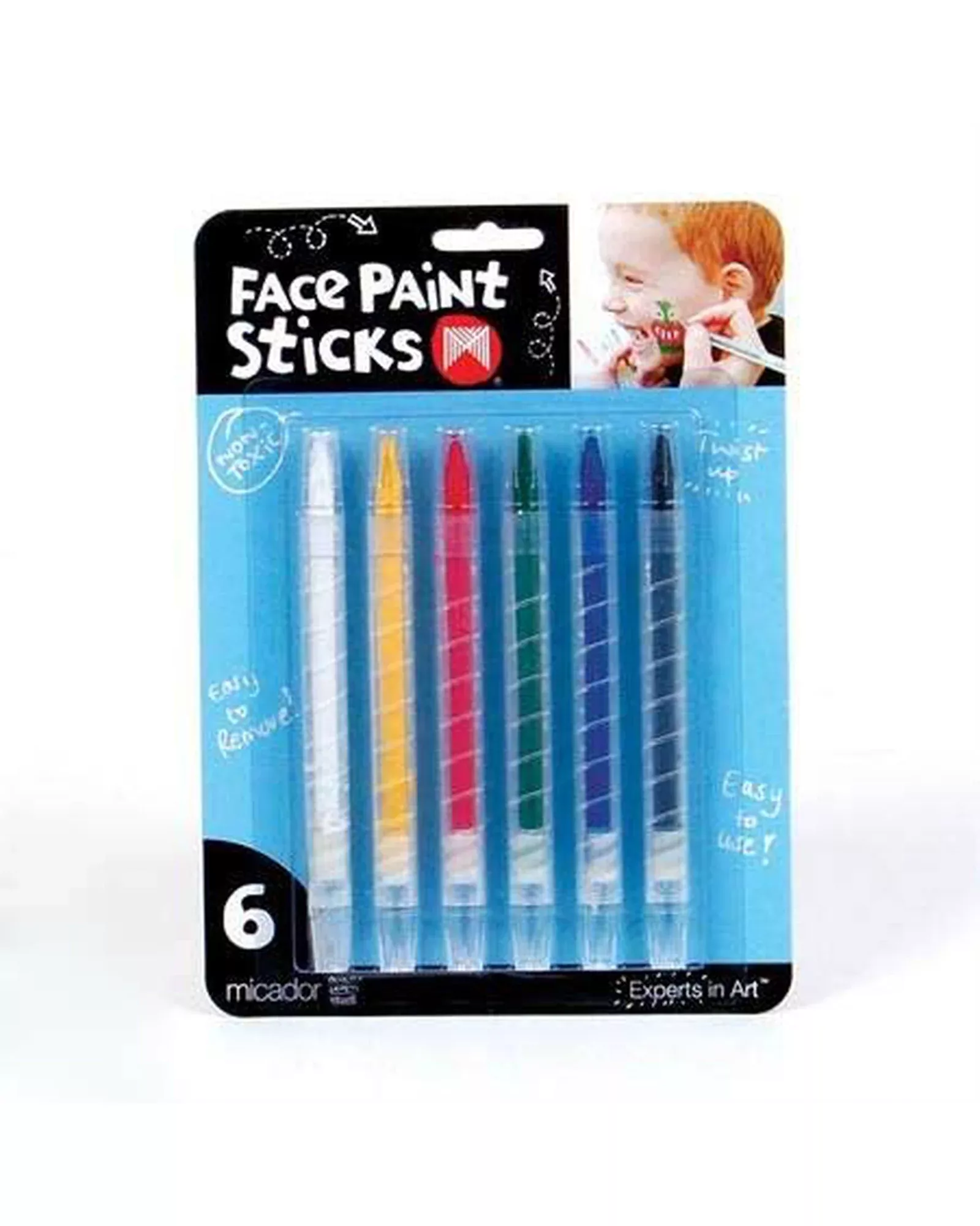 Micador Face Paint Sticks