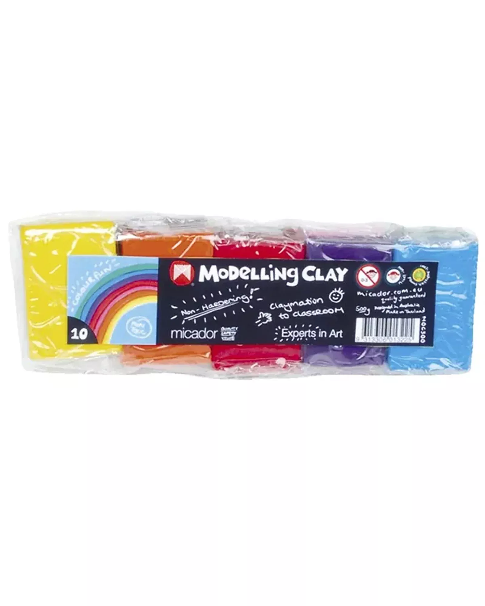 Micador Modelling Clay 500G