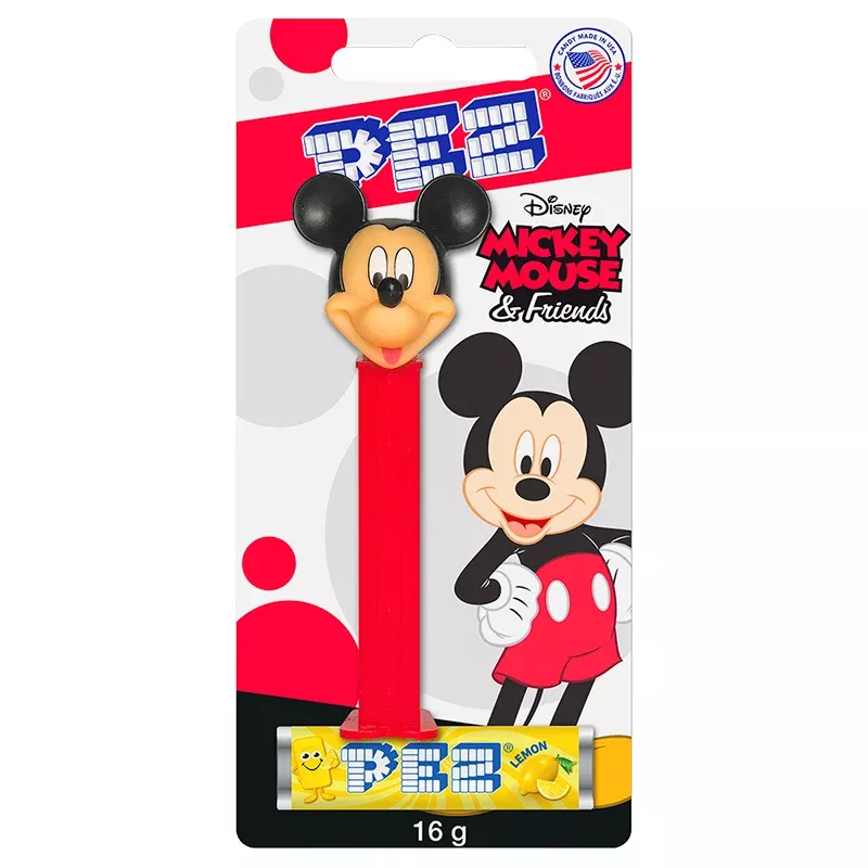 Mickey & Friends PEZ Dispenser & Candy Assorted