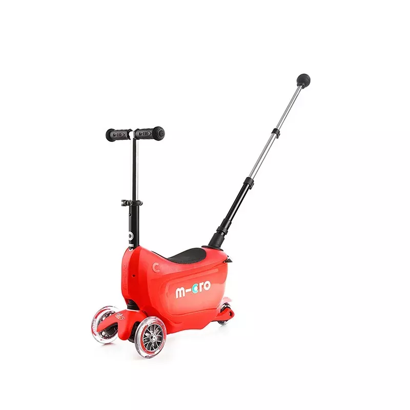 Micro - Mini 2 Go Deluxe Plus Red