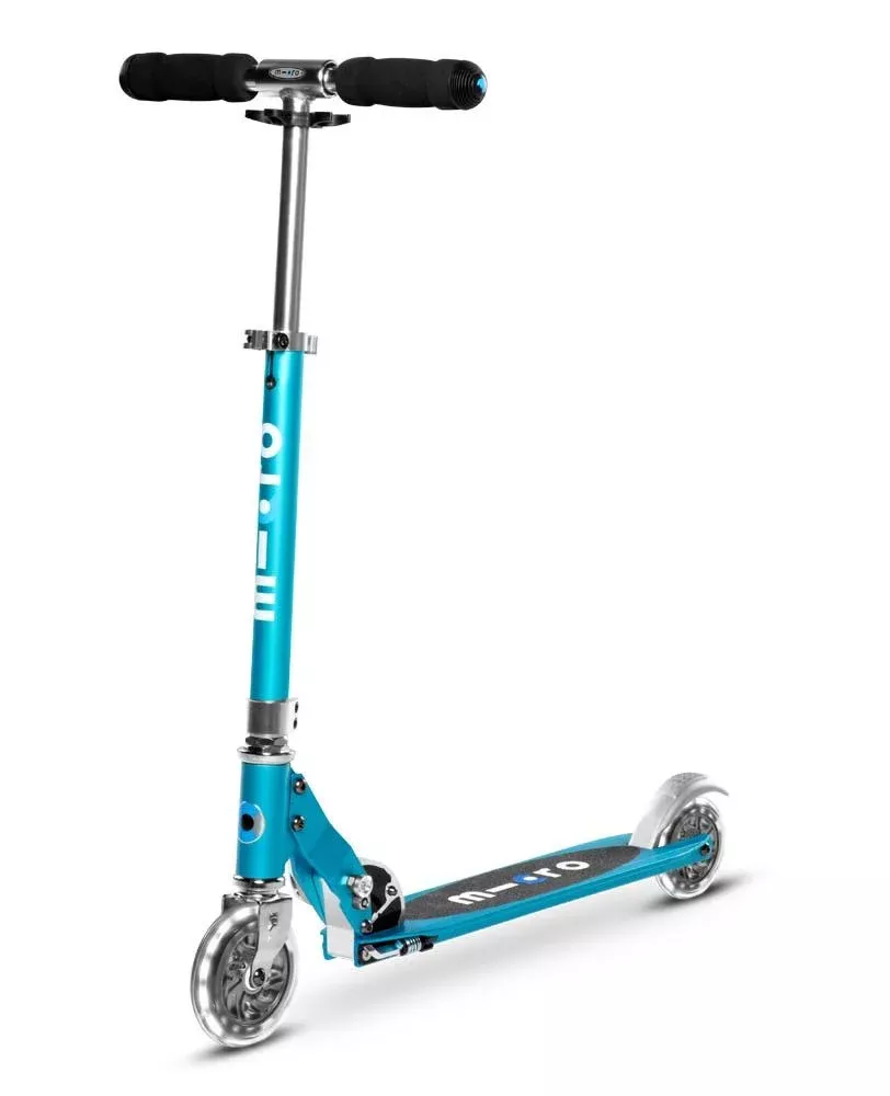 Micro Sprite LED Scooter - Ocean Blue