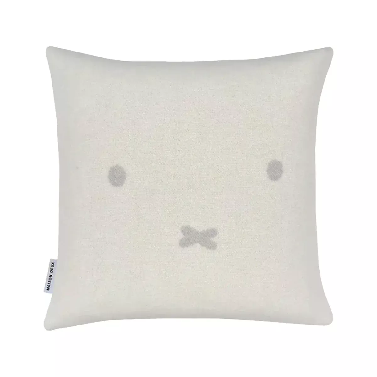 Miffy Cushion Cover - White/Cloud