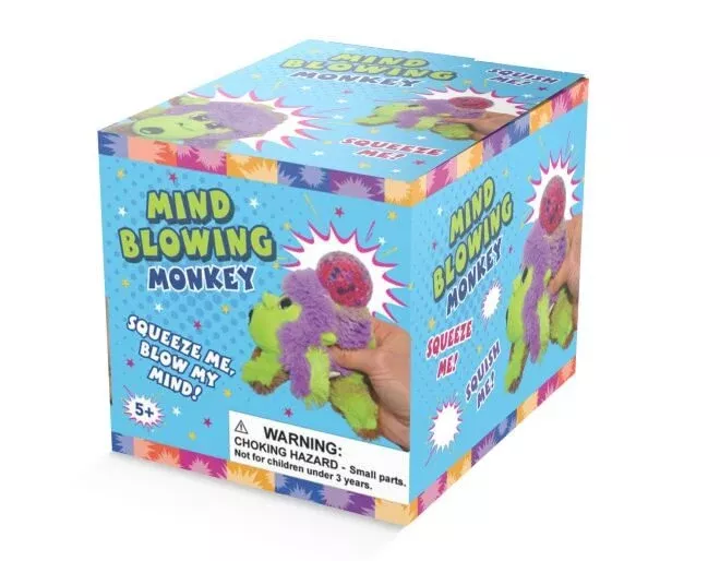 Mind Blowing Monkey - Squeeze Me!