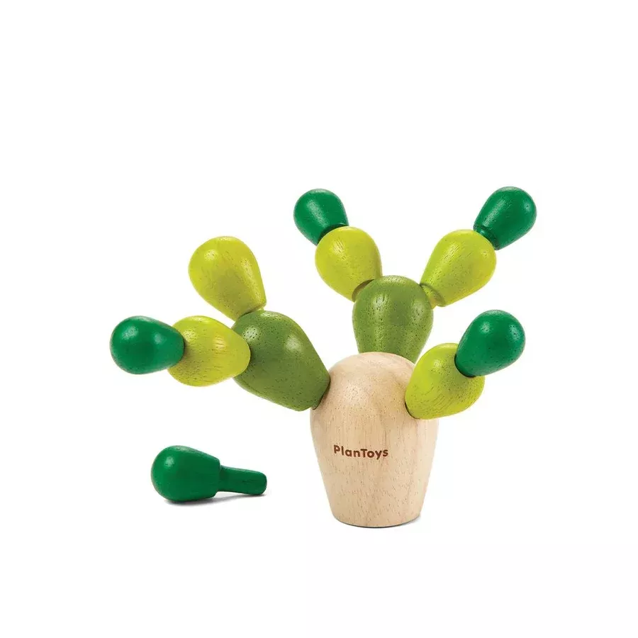 Mini Balancing Cactus by PlanToys