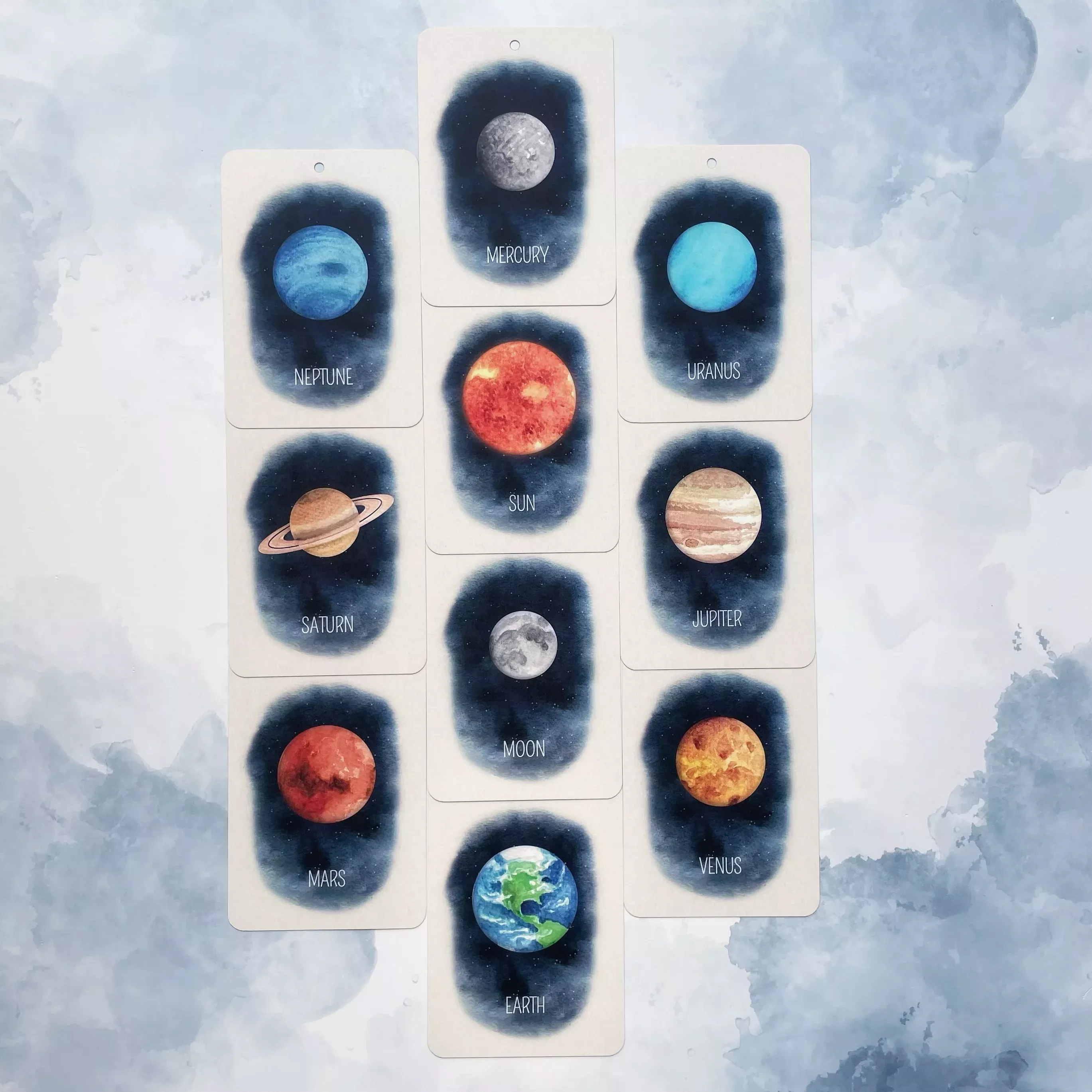 Mini Set: Solar System - In A Flash Flashcards