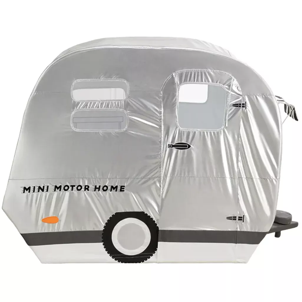 Mini Silver Motor Home