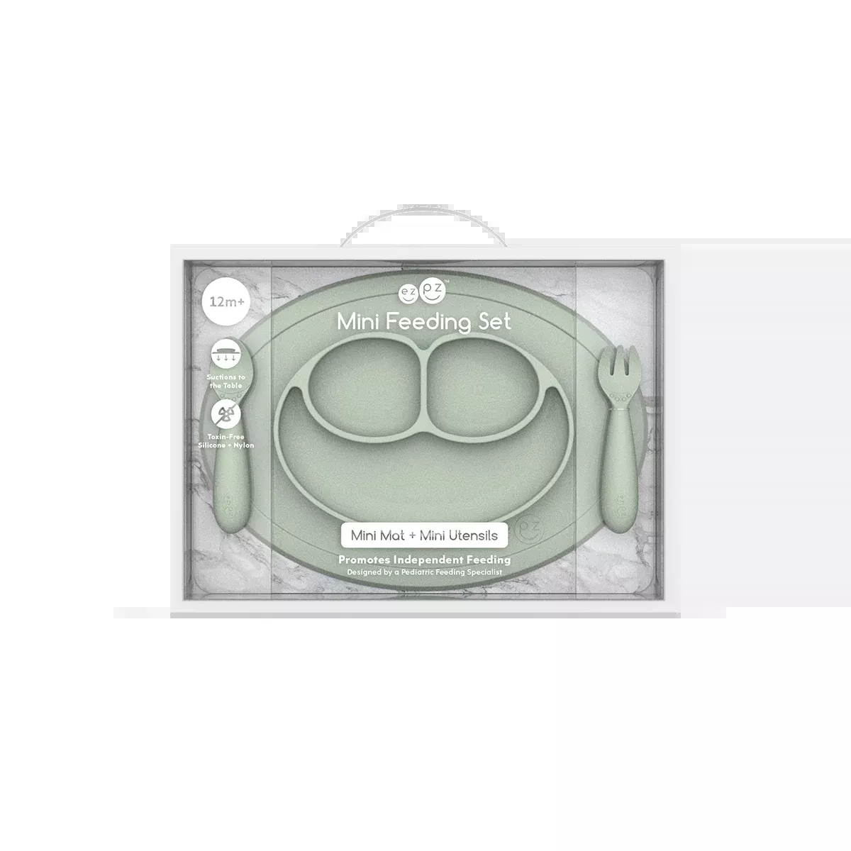 Mini Toddler Feeding Set