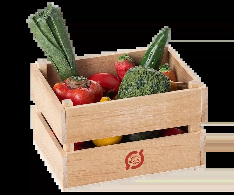Miniature Veggies and Fruits