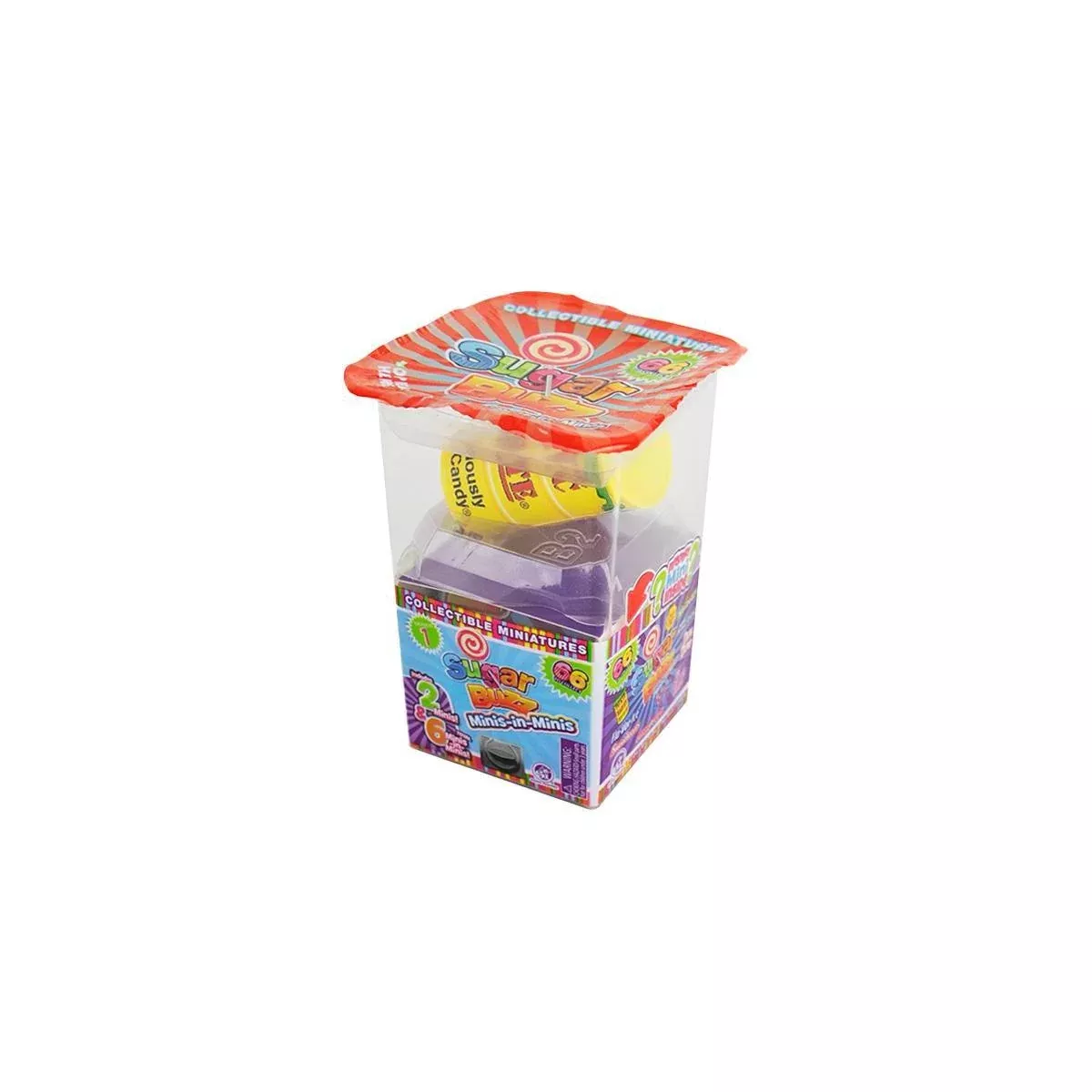 Minis-in-Minis Sugar Buzz