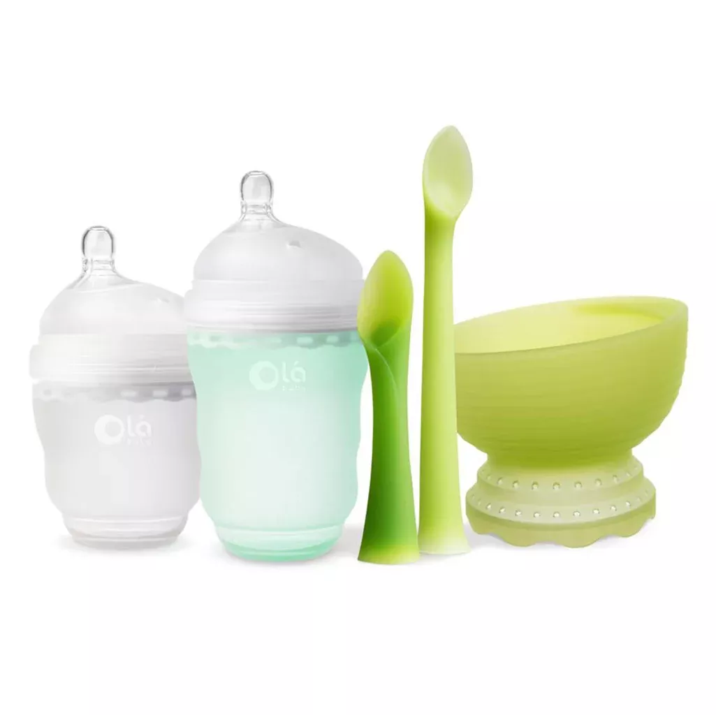 Mint Baby Feeding Starter Kit